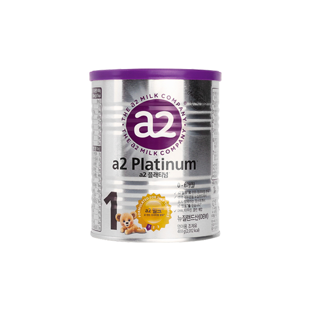 a2 플래티넘® 분유(A2 단백질) 1단계 400g