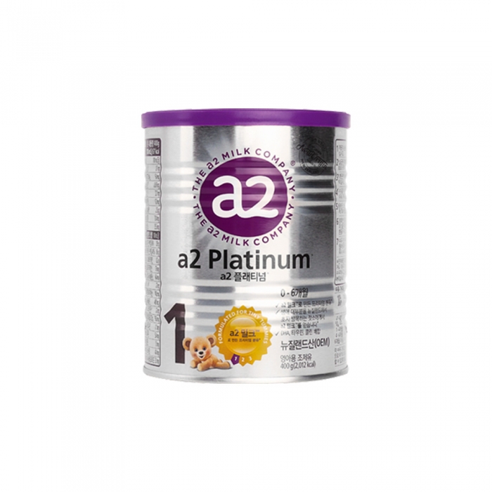 a2 플래티넘® 분유(A2 단백질) 1단계 400g